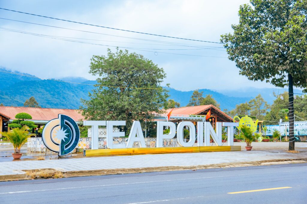 Điểm dừng chân Tea Point Đôi Dép